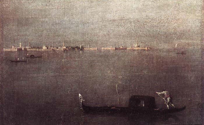 GUARDI, Francesco Gondola china oil painting image